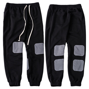 Pantalones Deportivos de Felpa para Hombre, Súper Suaves, Ajustados, 100% Algodón, Casuales, para Gimnasio, Ropa Urbana, Invierno, Venta al Por Mayor - Product Image 1