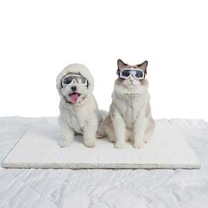[Daejin Electronics] Tapis rafraîchissant lavable pour animaux de compagnie Brys, coussin rafraîchissant pour chien, pliable, portable, compagnon de voyage - Product Image 1