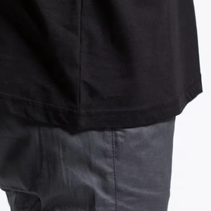 Camiseta de Algodón 100% Personalizada al por Mayor con el Logotipo de su Marca, Camiseta Lisa para Hombre, Camisetas Casuales para Hombre, Holgadas y Cómodas - Product Image 5