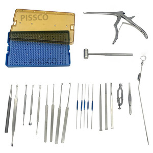 PISSCO Diamond Edge Surgical <b>Instrument</b> Set Diamond Edge Surgical Tools Kit Surgical <b>Instrument</b> Set Diamond Edge - Product Image 6