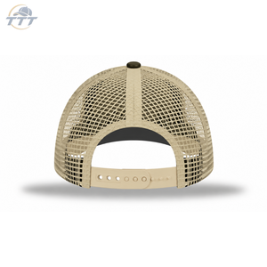Casquette de camionneur à 6 panneaux avec logo personnalisé, vente en gros au Vietnam |   Casquette Snapback en Maille Brodé(e) pour l'Extérieur OEM ODM - Product Image 3
