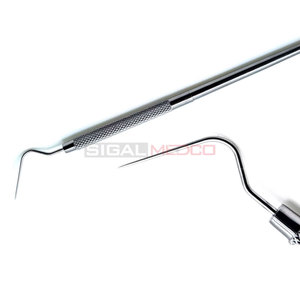 Separador Dental Manual Premium 2S, Obturador de Conductos Radiculares, Acero Inoxidable Alemán, Instrumentos Endodónticos de Alta Calidad, Eficaz para Conductos Radiculares - Product Image 4