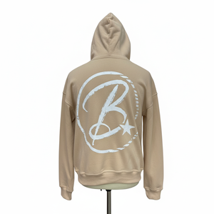 Sudadera con capucha verde menta extragrande personalizada al por mayor, de algodón 100% de alto gramaje, estilo streetwear con hombros caídos, de forro polar para hombre - Product Image 2