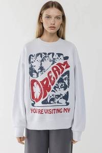 Personalized <b>Custom</b> DTG Women Hoodie OEM Polyester/Cotton Casual Graphic Print Long Sleeve Pullover Fashion Street Wear Clothing - Product Image 3