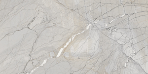 Carreaux de sol et de mur en porcelaine mate moderne Bianco de Marvel, 8,5 mm, texture solide, résistants aux acides, antidérapants, grandes dalles - Product Image 4
