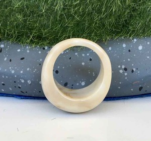 High Quality Handmade Resin Fashion Rings for Women | Trendy Partywear & Beachwear Fashion Jewelry Rings - Product Image 4