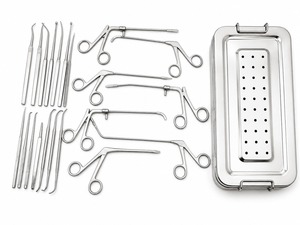 Ensemble d'instruments chirurgicaux endoscopiques FESS Tegra de qualité supérieure pour la chirurgie des sinus, instruments chirurgicaux nasaux ORL en acier inoxydable allemand - Product Image 1