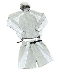 Ensemble de survêtement coupe-vent pour hommes en gros – Fabricants – Veste respirante coupe régulière et coupe-vent pour le printemps et l'été - Product Image 1