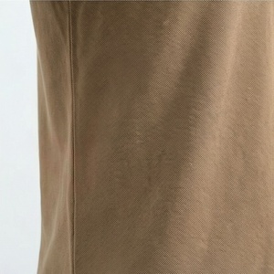 <b>Men's</b> <b>Khaki</b> Short Sleeve Polo <b>Shirt</b> Knitted Solid Casual Regular Fit Button Design - Product Image 5