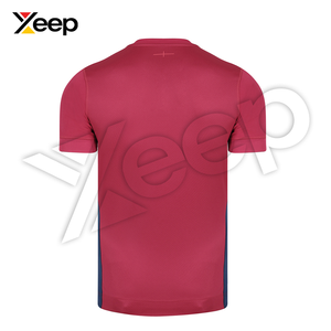 เสื้อฟุตบอลผู้ชาย XEEP รุ่นปรับแต่งได้ XC-SU-54 ผ้าโพลีเอสเตอร์ระบายอากาศดี พิมพ์ลายด้วยความร้อน แห้งเร็ว ทรงคลาสสิคเข้ารูป OEM - Product Image 3