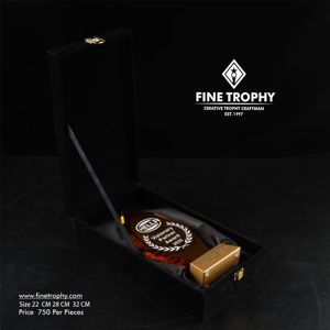 Trophée de voltige en métal doré pour vélo - Product Image 2