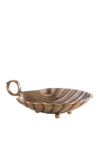 Jabonera decorativa de metal para lavabo de baño con bandeja de drenaje, organizador de almacenamiento de jabón para baño - Product Image 5