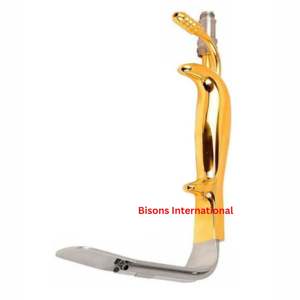 Retractor Mamario Manual de Fibra Óptica de Acero Inoxidable BISONS Ferreira para Cirugía Plástica - Product Image 3