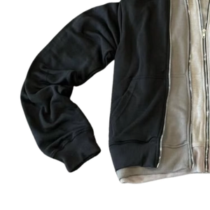 OEM Custom Logo Polyester <b>Plain</b> <b>Hoodie</b> Comfortable Sustainable Washable Streetwear Outdoor Indoor Adult <b>Plain</b> <b>Hoodie</b> - Product Image 2