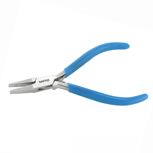 Hot Selling Super Fine Flat Nose Pliers 115mm for Jewelry Making Beading Precision <b>Wire</b> Wrapping and Small Detailed <b>Craft</b> Work - Product Image 1