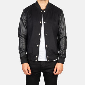 Veste universitaire classique pour homme, veste décontractée de haute qualité pour homme, veste bomber chaude - Product Image 1