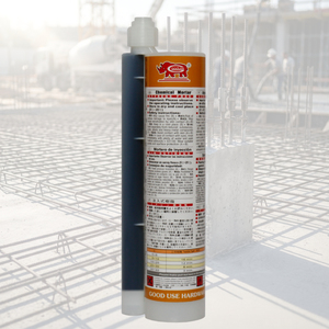 Ancrage chimique bicomposant à séchage rapide GU-2000 Vinylester, testé selon la norme ASTM E488 pour l'ancrage structurel des barres d'armature - Product Image 1