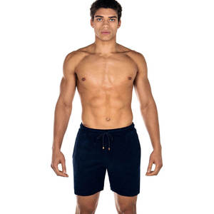 Pantalones Cortos Deportivos de Verano Personalizados de Fábrica, Lisos, Económicos, 100% Poliéster, de Secado Rápido, con Cintura Elástica, Servicio OEM, Todas las Tallas - Product Image 6