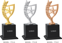 Trofeo de estrella personalizado con grabado de texto personalizado. Trofeo de metal premium con un diseño atractivo, ideal para eventos deportivos.
