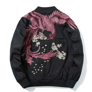 Premium Bomber Style - Custom <b>Men</b>’s <b>Lightweight</b> Bomber <b>Jacket</b> - 100% Breathable Cotton Shell with Warm Poly-Cotton Filling - Product Image 2