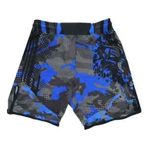 Shorts de boxe de haute qualité pour hommes, ultra confortables, flexibles et durables, pour entraînement de Muay Thai et de combat. - Product Image 1