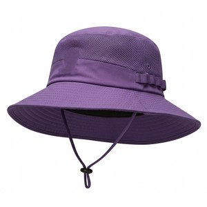 <b>Plain</b> Bucket Hat Lightweight Soft Breathable Fabric Comfortable Unisex Fit Casual Streetwear Outdoor Sun <b>Cap</b> - Product Image 6