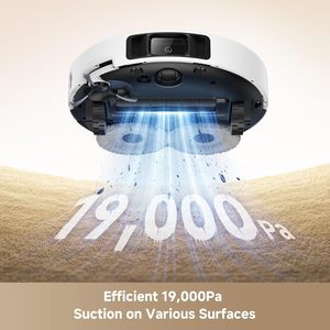หุ่นยนต์ดูดฝุ่น Mova P50 Ultra ของแท้ พร้อมไม้ถูพื้นแบบยืดหยุ่น แรงดูด 19000 Pa - Product Image 5