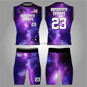 7v7 Uniform High Quality Flag Football Uniform Set Designed 7on7 Superior Stretch And Flexibility For Quick Movements - Product Image 1