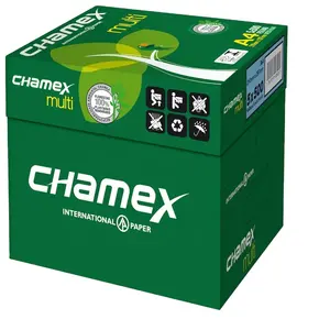 Premium kalite düşük fiyat Chamex / A4 kopra kağidi, 75 gsm/ 500 yaprak başına chamechamex A kopra kağidi A4 80GSM