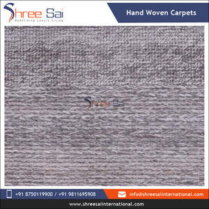 Venta al por mayor ultra suave al aire libre de lana india de algodón moderno tejido a mano alfombras conjuntos bordados lavables hechos a mano - Product Image 5