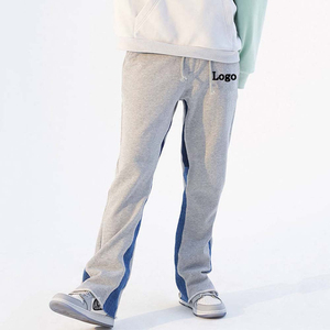 Unisex American-Style Harem Pants <b>Elastic</b> <b>Waist</b> Breathable Lightweight Casual Sports <b>Trousers</b> Loose Straight Winter/Autumn - Product Image 5