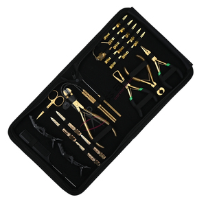 ชุดอุปกรณ์ต่อผมระดับพรีเมียมพร้อมคีมติดเทป คีมต่อผม คีมตัดเคราติน กรรไกรตัดผมขนาดเล็ก กล่องเร็กซีน - Product Image 1