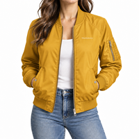 Blouson Bomber Femme Respirant et Confortable à Manches Longues pour l'Hiver 2026 – Nouveau Design, Taille Personnalisée, Service OEM