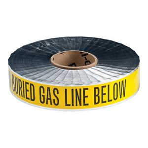 Brady Detectable Identoline Warning <b>Tape</b> 2 in X 1000 Ft for <b>Safety</b> and Pipe Marking - Product Image 2