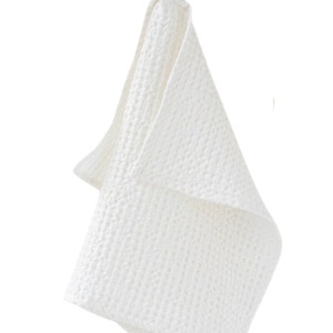 100% Cotton Hotel Quality <b>Hand</b> <b>Towel</b> | White Floral Woven <b>Pattern</b> | Eco-Friendly Water Absorbent Durable | Custom Logo Spa Home - Product Image 1