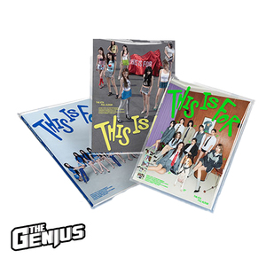 TWICE [This Is For]-CD de Música Pop para Niños - Product Image 1