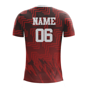 Maillots de football personnalisés sur mesure, vêtements de sport respirants, uniformes de football à séchage rapide - Product Image 2