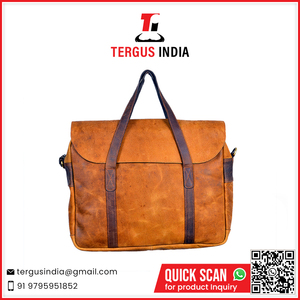 Nuevo Diseño, Bolsa para Portátil de Cuero Genuino de Gran Capacidad para Hombres, Mujeres y Adolescentes - Product Image 2