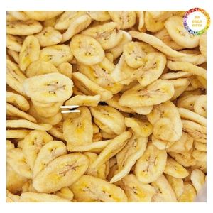 Sweet Crispy Banana Chips Crumbs Dried Banana Pieces Natural Crispy <b>Snack</b> Bulk Supply OEM Service - Product Image 1