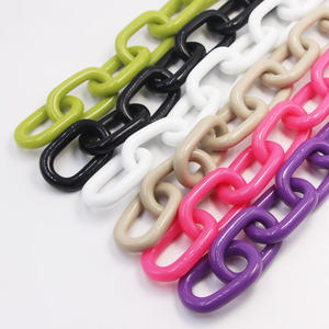 Eslabones de Cadena de Resina Multicolor Personalizados, Hechos a Mano, Decoración Artística para el Hogar, Técnica de Fundición, Diseño de Arte Indio Exótico Personalizado - Product Image 1