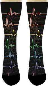 Calcetines para Hombre Antibacterianos y Transpirables, Estilo 2024, 100% Algodón, Lisos, Gran Venta, Precios Razonables, BY BS 2026 - Product Image 4