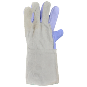 Gants de soudage TIG en cuir de vachette pleine fleur haute performance, protection supérieure des mains pour la lutte contre les incendies et la construction, optimale - Product Image 4