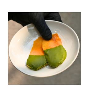 99 GD Rodajas de Mango Deshidratado Suave Recubiertas de Chocolate Natural y Matcha, Sabor Dulce a Chocolate, Envase de 1kg, Mango Recubierto de Chocolate - Product Image 2