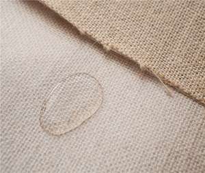 Rouleau de tissu en jute naturel pour sacs et artisanat – Textile écologique biodégradable pour emballage, rembourrage et décoration intérieure - Product Image 4