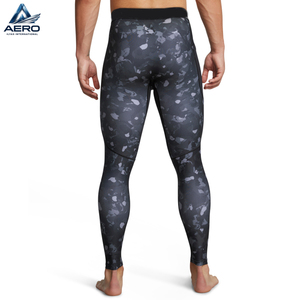 Leggings de Compresión Estampados Duraderos para Hombre, Ropa Deportiva de Alta Intensidad, Producto Nuevo y Moderno Personalizado 2026 - Product Image 2