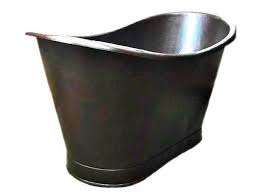 Bañera de Cobre de la Mejor Calidad, Hecha a Mano, Simple, Lisa, Bañera al por Mayor, Forma y Tamaño Personalizados - Product Image 5