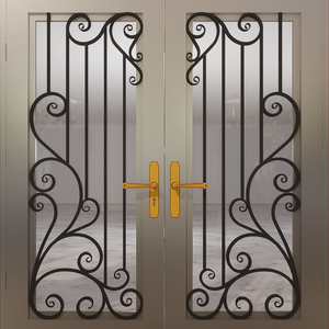 Designs de portes métalliques et de portes en fer haut de gamme pour portes d'entrée, portes de maison, portes extérieures et portes intérieures pour maisons - Product Image 5