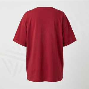 Camiseta de Poliéster para Mujer, Corte Regular, Estilo Urbano, Impresión Digital Ecológica Personalizada, Secado Rápido, Transpirable, Color Personalizado - Product Image 2