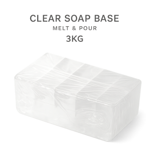 Base de Jabón Hidratante Transparente para Derretir y Verter, 3 kg, para Hacer Jabón Artesanal, Uso Facial, Estilo Coreano - Product Image 1