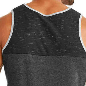 Camiseta de Gimnasio Personalizada de Alta Calidad para Hombre, Camiseta Deportiva con Cuello en Y, Estilo Musculoso Informal - Product Image 3